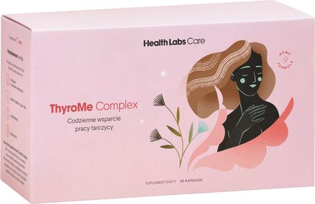 Health Labs Care ThyroMe Complex 90 kaps