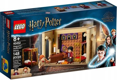 LEGO Harry Potter 40452 Dormitoria Gryffindoru w Hogwarcie