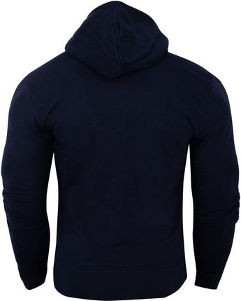 Tommy hilfiger hoody hot sale ls hwk navy