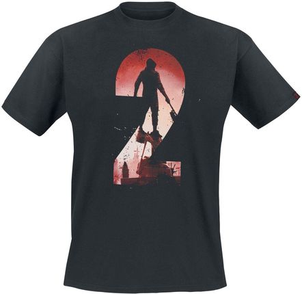 Dying Light - 2 - Aiden View - T-Shirt - czarny