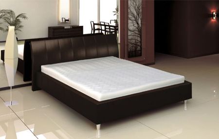 M&K Foam Koło łóżko tapicerowane 80263 140x200