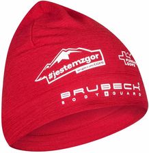 Zdjęcie Brubeck Czapka Merino Hm10200G #Jestemzgor #Wspieramgopr Burgundowy - Stalowa Wola