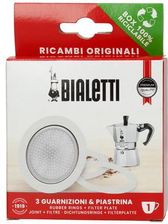 Zdjęcie Bialetti Uszczelka 3szt. + Sitko Do Kawiarek Aluminiowych 1Tz - Poddębice