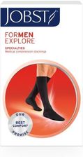 Zdjęcie JOBST ForMen Explore Podkolanówki CCL2 Czarny r.V - Chociwel