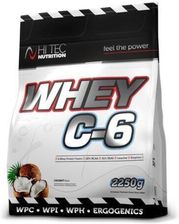 Zdjęcie Hi Tec Nutrition Whey C 6 2250g  - Puławy