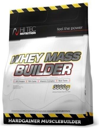 Hi Tec Nutrition Whey Mass Builder 3000g 