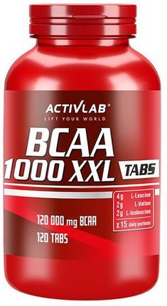 Activlab Bcaa 1000 Xxl Tabs 120