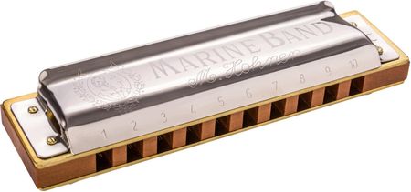 Hohner Marine Band 1896/20 C Harmonijki ustne diatoniczne