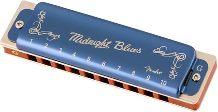 Fender Midnight Blues G Harmonijki ustne diatoniczne