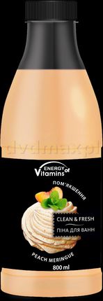 Energy Of Vitamins Vit Pianka D Kąp 800Ml Brzoskwiniowa
