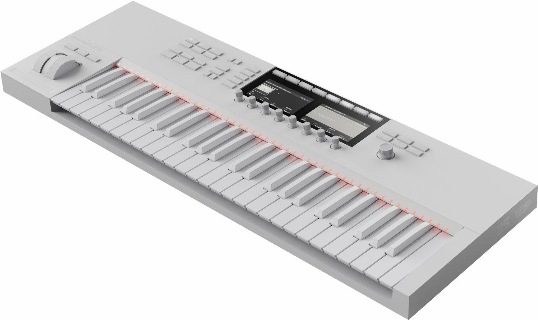 KOMPLETE KONTROL S49 MK2 ネイティブインストゥルメンツ Native Instruments ／ KOMPLETE KONTROL S49 MK2 ／ 49鍵MIDI