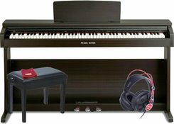 Pearl River V03 BK SET Czarny Pianino cyfrowe