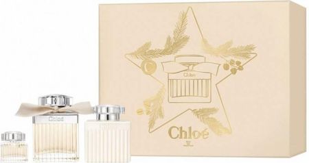 Chloe Chloe woda perfumowana 75ml + balsam do ciała 100ml + woda perfumowana 5ml