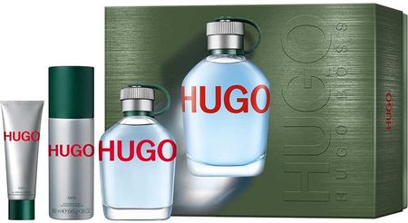 Hugo Man Woda Toaletowa 125 ml + Dezodorant 150 ml + Żel Pod Prysznic 50 ml