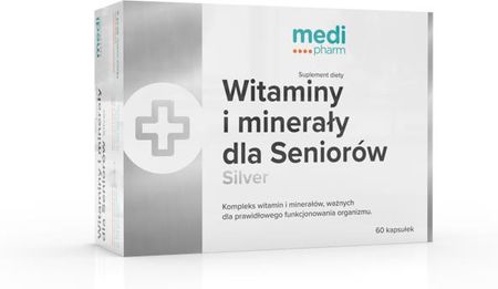 Wellmedica Medi Pharm Senior Silver 60kaps.