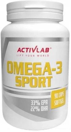 Activlab Omega 3 Sport 90 kaps