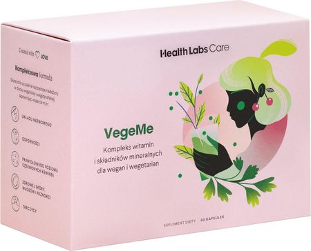Health Labs Care VegeMe 60 kaps