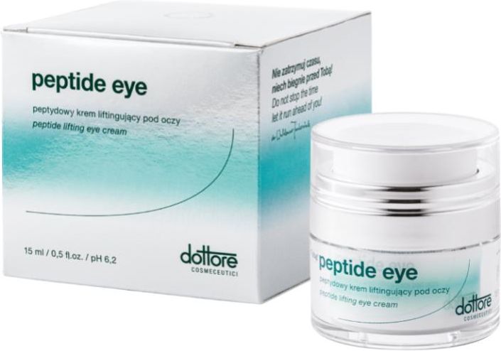 Dermokosmetyk Dottore Peptide Eye Peptydowy Krem Liftingujący Pod Oczy 15 Ml Opinie I Ceny Na 8289
