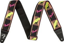 Zdjęcie Fender Neon Monogram Strap Yellow/Pink - Knyszyn