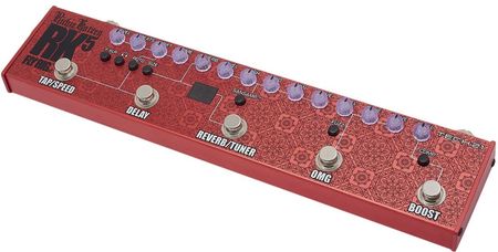 TECH21 FLY RIG RK5 Richie Kotzen アダプター付 Amazon | TECH21 Richie Kotzen Signature ギター用 マルチ