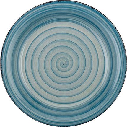 Nava Talerz Ceramiczny Deserowy Płytki Niebieski Faded Blue 19Cm