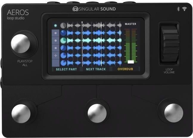 ギター Singular Sound AEROS loop studio Meet the Best Looper Pedal: Aeros Loop Studio