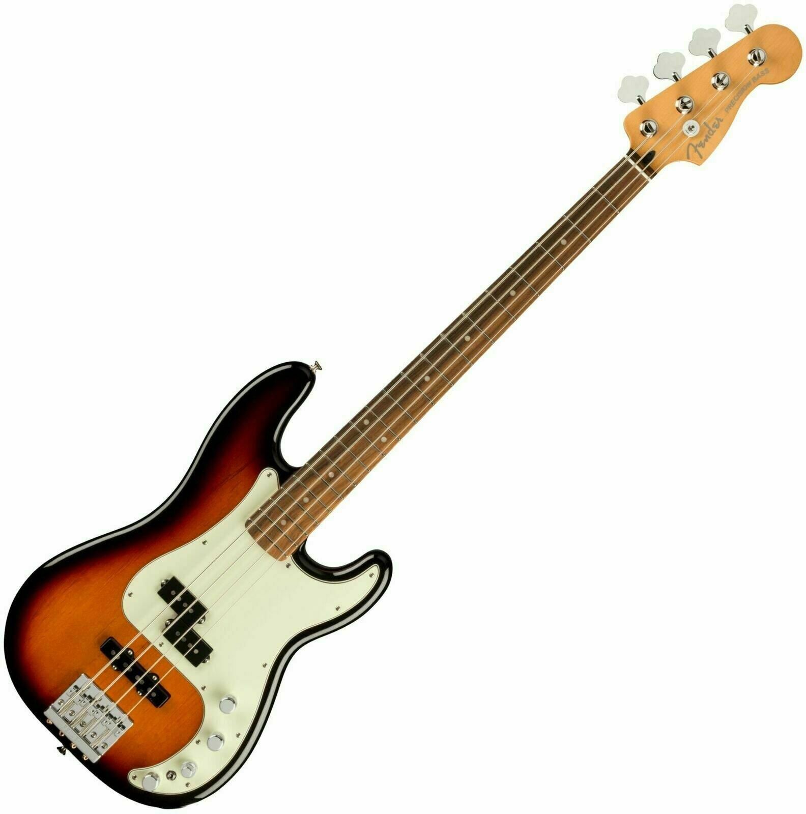 Fender Player Plus Precision Bass PF 3-Color Sunburst - Ceny