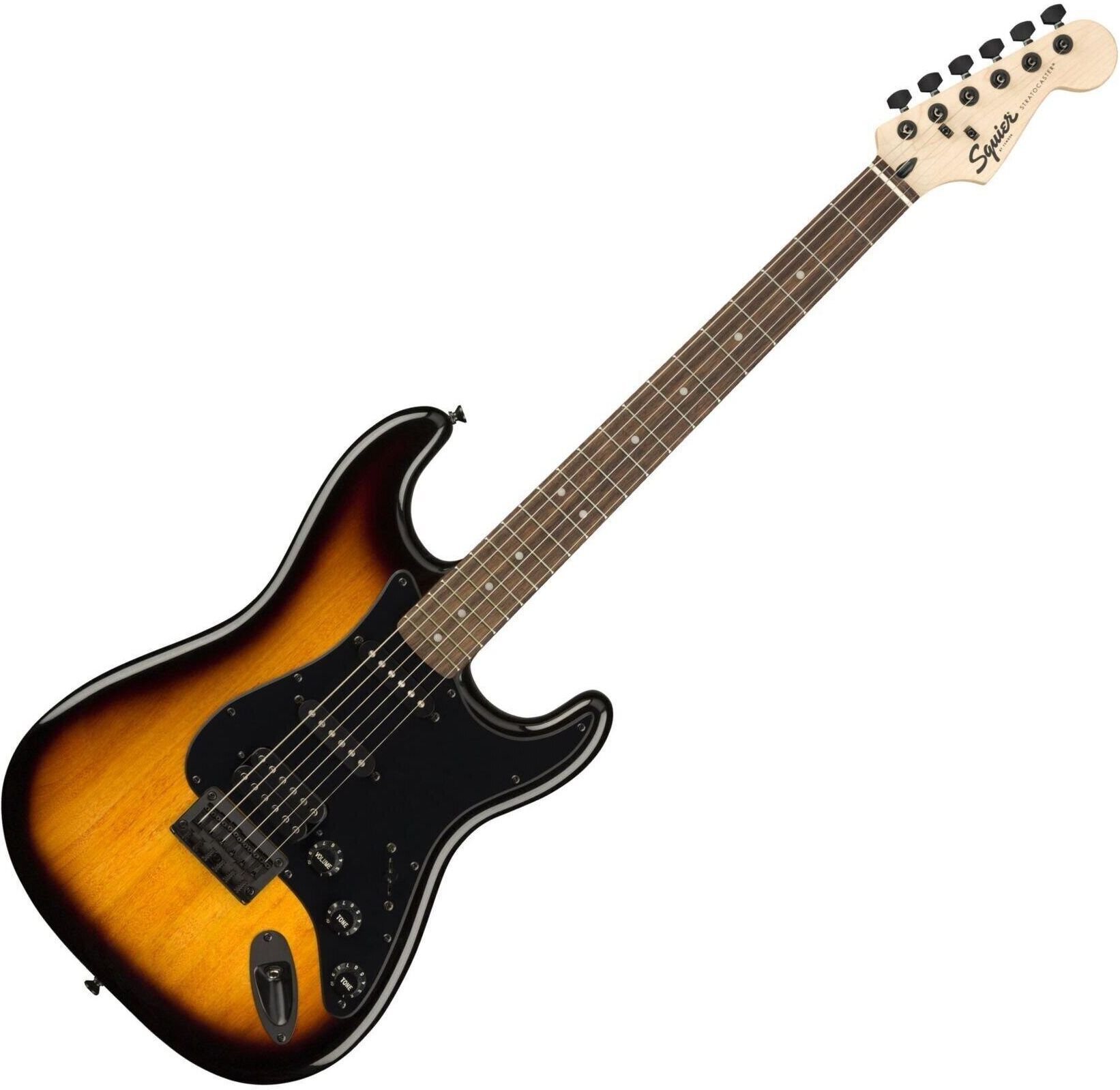 Fender Squier Fsr Bullet Stratocaster Ht Hss Lrl 2 Color Sunburst Ceny I Opinie Ceneo Pl