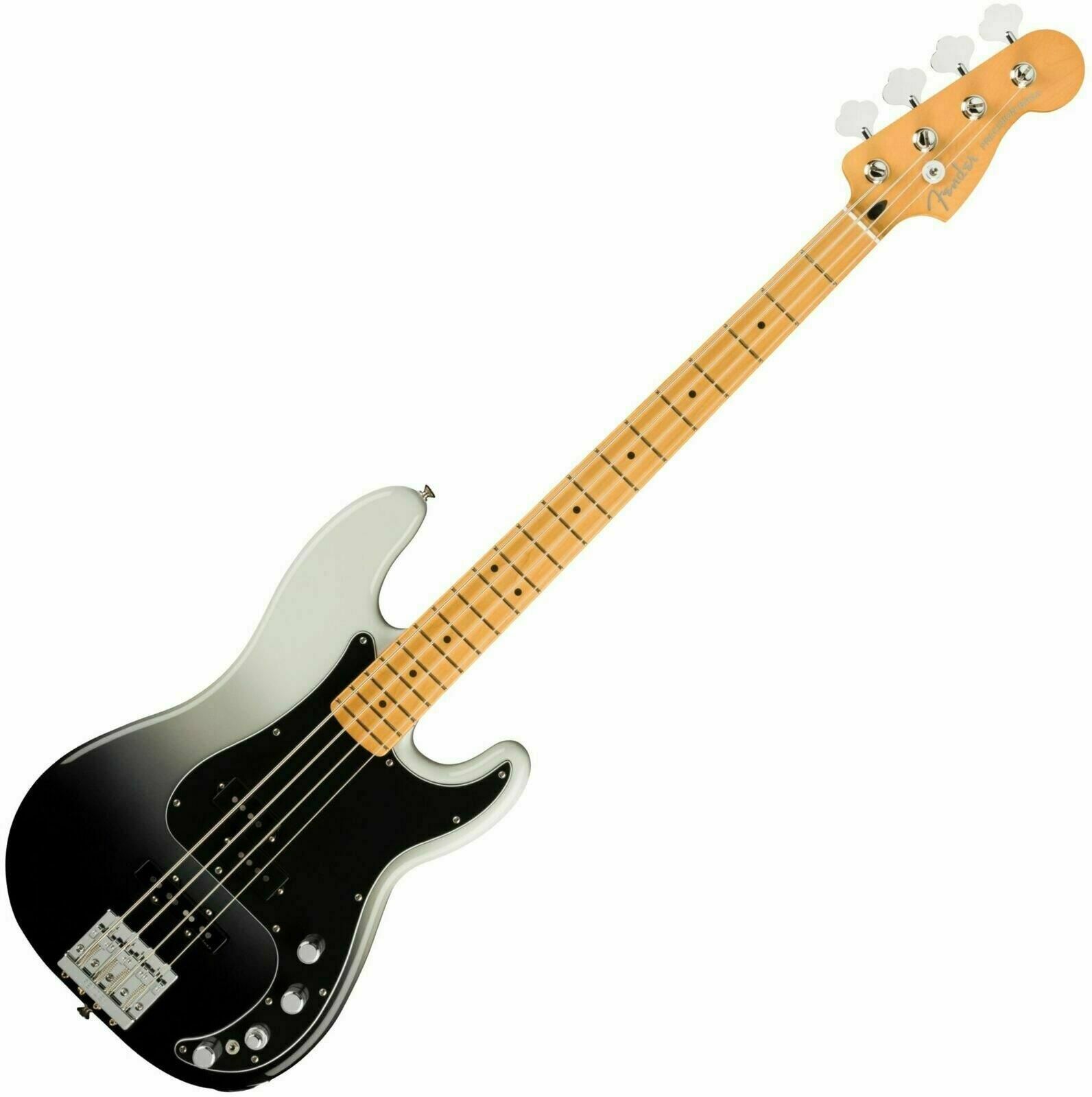 Fender Player Plus Precision Bass MN Silver Smoke - Ceny i