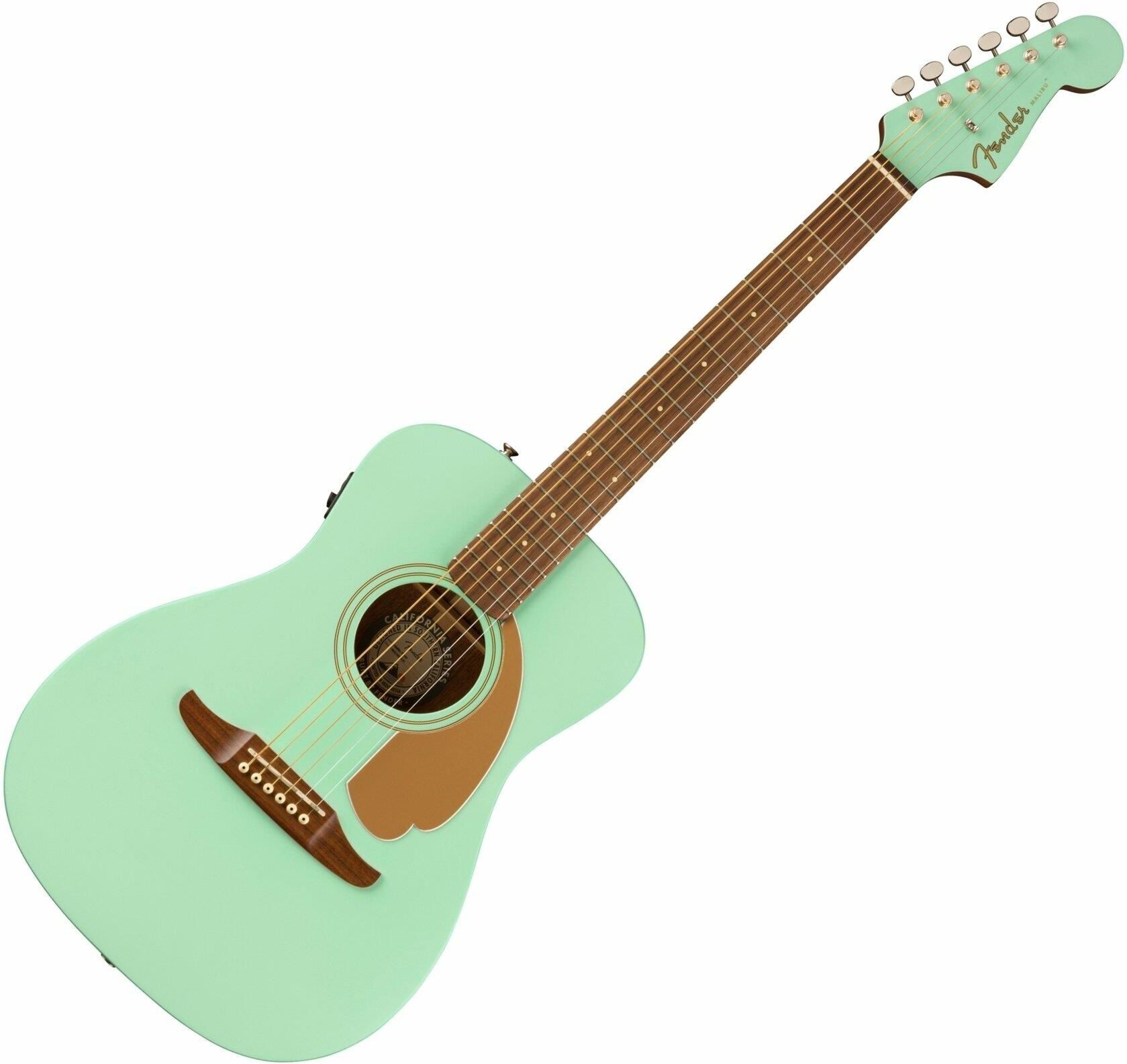 Fender フェンダー エレアコ Malibu Player CAR WN Fender Malibu Player Natural アコースティックギター エレアコ