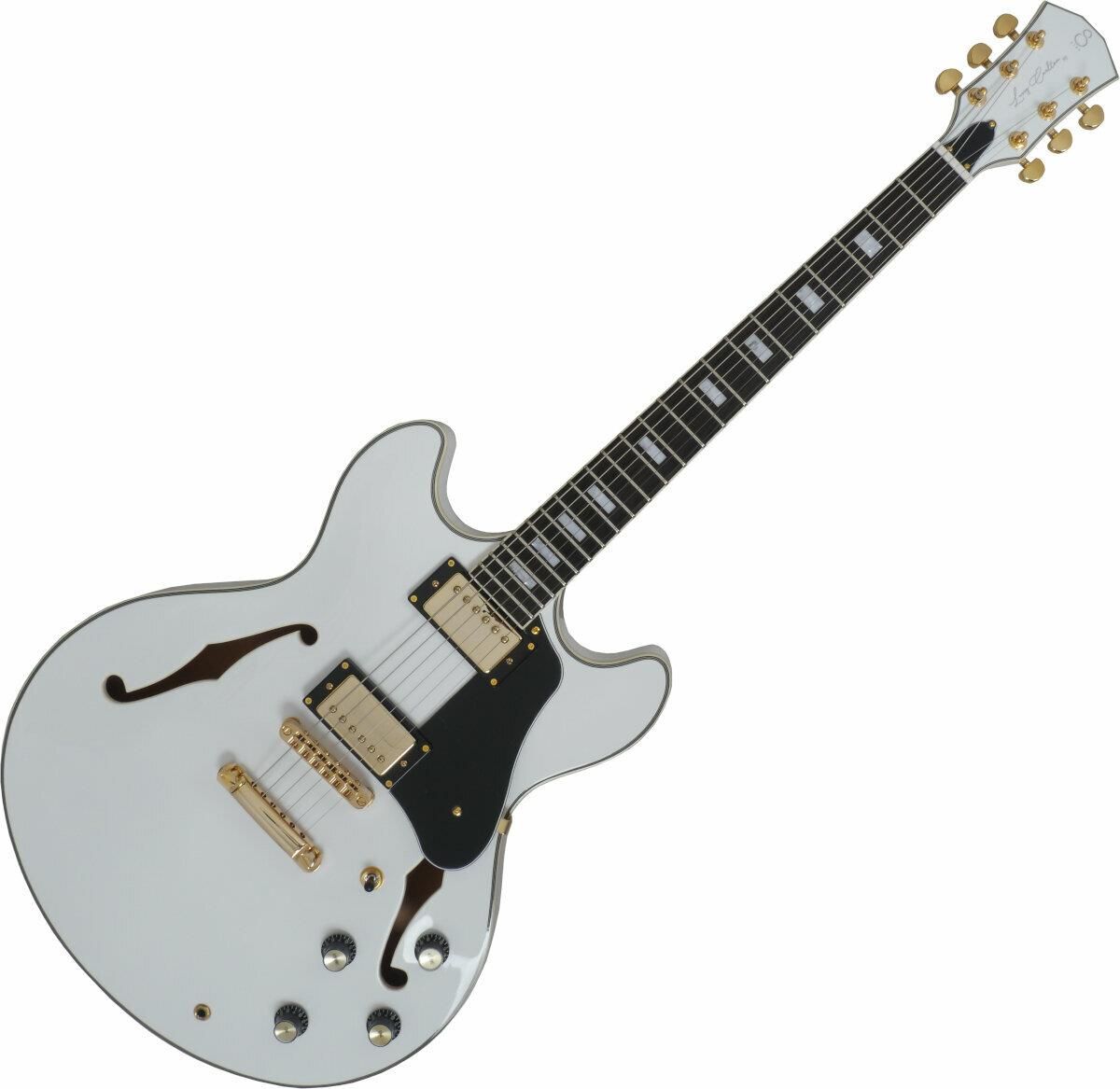 ギター Sire H7 Larry Carlton SIRE Larry Carlton H7 (gitara elektryczna Semi Hollow body