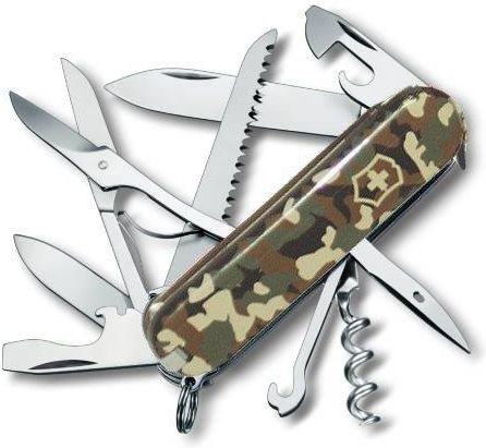 Victorinox Szwajcarski Huntsman 1.3713.94 Kamuflaż+Pudełko