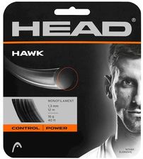 Zdjęcie Head Naciąg Tenis Ziemny Hawk Black Grubość 1.30Mm - Nakło nad Notecią