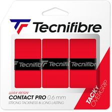 Zdjęcie Tecnifibre Owijki Wierzchnie Contact Pro 3Szt Kolor Czerwony - Libiąż