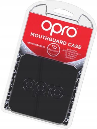 Opro Mouthguard Case Przeciwbakteryjny Ochraniacz Opromouthguardcase