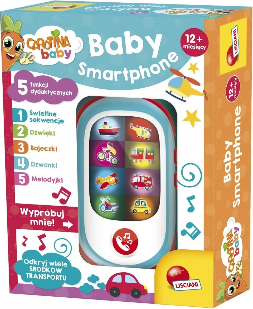 PEPPA PIG BABY SMARTPHONE - Liscianigiochi