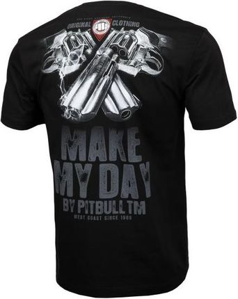 Pit Bull Sklep T-Shirt Koszulka Make My Day