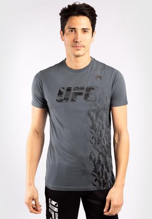 Venum Sklep T-Shirt Koszulka Ufc Authentic Fight Week Grey