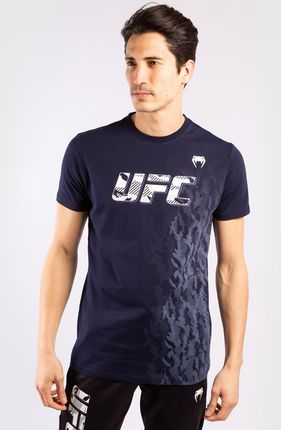 Venum Sklep T-Shirt Koszulka Ufc Authentic Fight Week Navy
