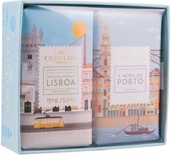 Zdjęcie Castelbel Zestaw Mydeł W Kostce Hello Portugal Soap Set Lisbon & Porto Mydło 2X150G - Puck