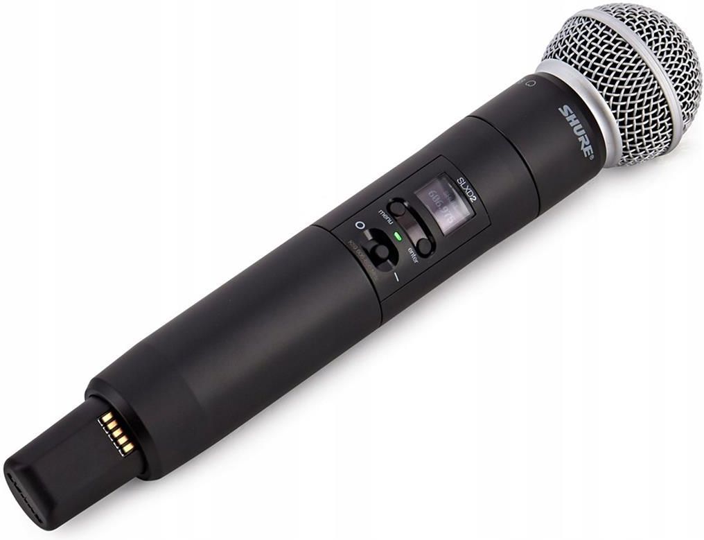 SHURE-ＳＭ58 Mikrofon Shure GLXD24+E/SM58-Z4 2,4 GHz-5,8 GHz - Ceny i