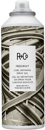 R+Co Freeway definiujący skręt żel w sprayu 198 ml