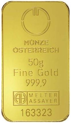 Münze Österreich 50G (Kinegram) Sztabka Złota