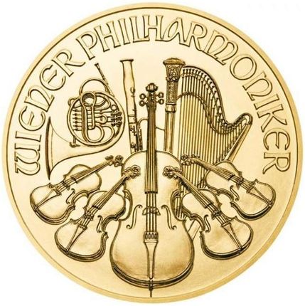 Wiener Philharmoniker 1 Uncja (2020) Złota Moneta Inwestycyjna