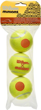 Wilson Minions Stage2 3Szt Orange