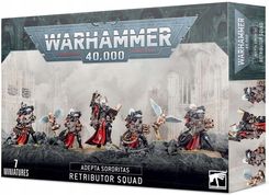 Zdjęcie Games Workshop Warhammer 40k Adepta Sororitas Retributor Squad - Opatowiec