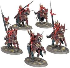 Zdjęcie Games Workshop Warhammer Age Of Sigmar Soulblight Gravelords Blood Knights - Żyrardów