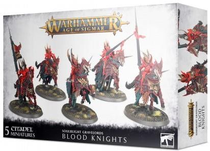 Games Workshop Warhammer Age Of Sigmar Soulblight Gravelords Blood Knights