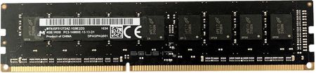 Micron Pamięć RAM 1x 4GB ECC UNBUFFERED DDR3 1866MHz PC3-14900 UDIMM (MT9JSF51272AZ1G9)