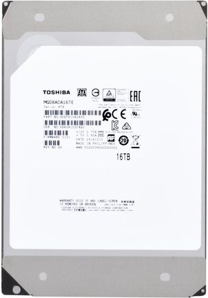 Dysk twardy Toshiba MG Serier Enterprise Capacity HDD 6TB
